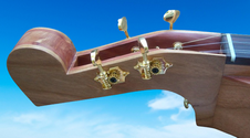 Jenny Lind™ 4-String Dulcimer by gibsondulcimers.com