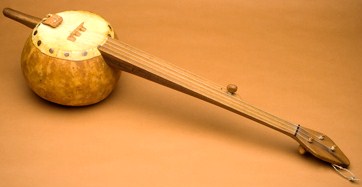 Banjo - Gourd Banjo at gibsondulcimers.com