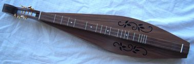 Barbara Allen™ 4-String Dulcimer at gibsondulcimers.com