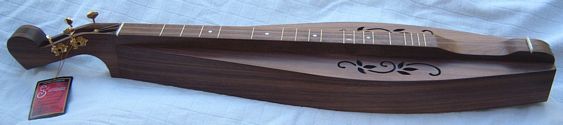 Barbara Allen™ 4-String Dulcimer at gibsondulcimers.com