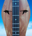 Jenny Lind™ 4-String Dulcimer by gibsondulcimers.com