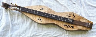 Jenny Lind™ 4-String Dulcimer by Ron Gibson Mountain Dulcimers