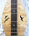 Jenny Lind™ 4-String Dulcimer by Ron Gibson Mountain Dulcimers