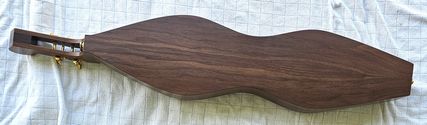 Jenny Lind™ 4-String Dulcimer by Ron Gibson Mountain Dulcimers