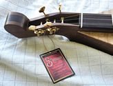 Jenny Lind™ 4-String Dulcimer by Ron Gibson Mountain Dulcimers