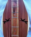 Jenny Lind™ 4-String by Ron Gibson Mountain Dulcimers