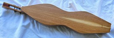 Jenny Lind™ 4-String by Ron Gibson Mountain Dulcimers