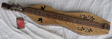 Kentucky™ 4-String Dulcimer by Ron Gibson Mnt Dulcimers